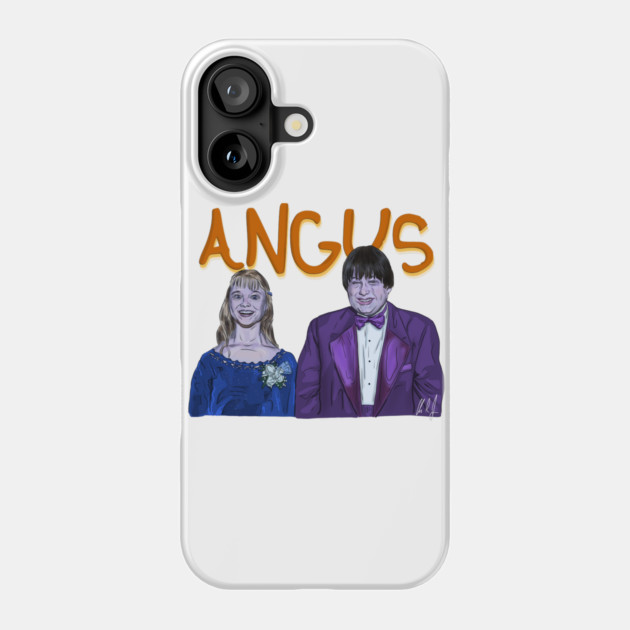 Angus: Go For It Phone Case by 51Deesigns