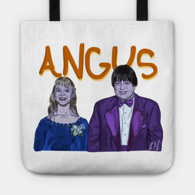 Angus: Go For It Tote by 51Deesigns