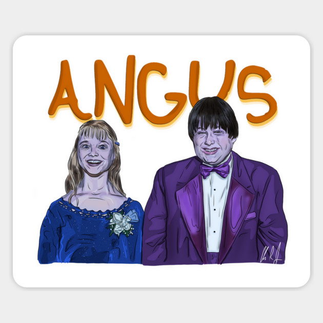 Angus: Go For It Magnet by 51Deesigns