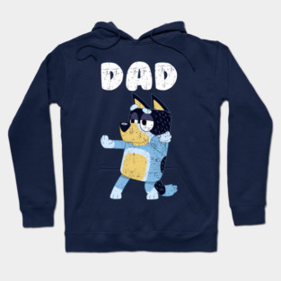 VINTAGE - NEW BLUEY DAD Hoodie