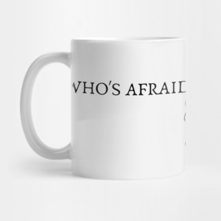 Who's Afraid Of Little Old Me? TS The Tortured Poets Department Mug