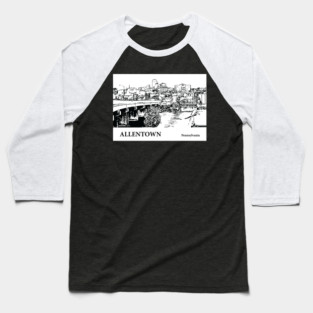 Allentown Pennsylvania Baseball T-Shirt