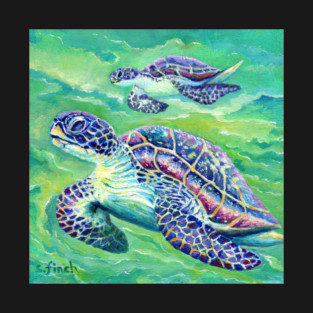 Spirit of Turtle T-Shirt