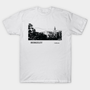 Berkeley California T-Shirt