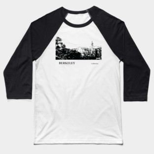 Berkeley California Baseball T-Shirt