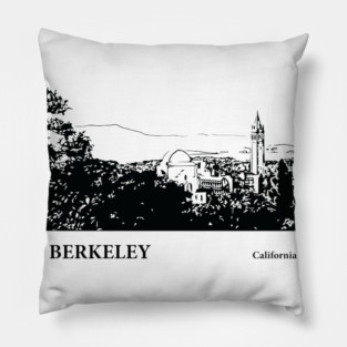 Berkeley California Pillow