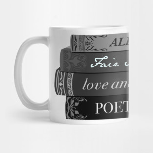 All is Fair Books Mug