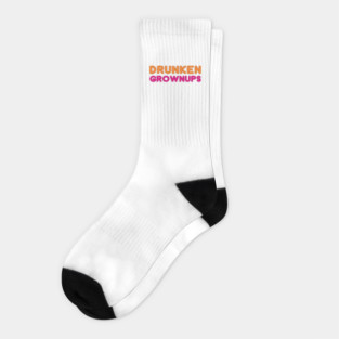 Drunken Grownups Socks