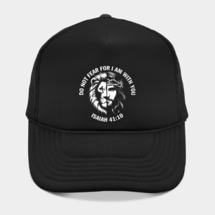 Lion of Judah Christian Jesus and Lion Courage Isaiah Hat