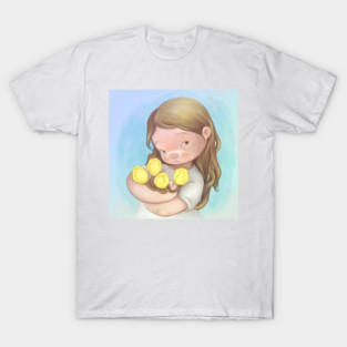 Yellow Tulips T-Shirt