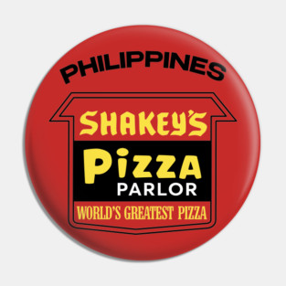 Shakey's Pizza Pin