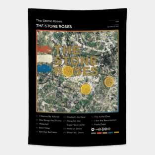 The Stone Roses - The Stone Roses Tracklist Album Tapestry