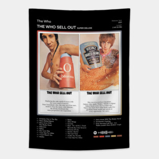 The Who - The Who Sell Out (Super Deluxe) Tracklist Album Tapestry
