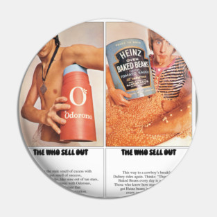 The Who - The Who Sell Out (Super Deluxe) Tracklist Album Pin
