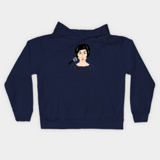MERYL STREEP FAN ART! Kids Hoodie