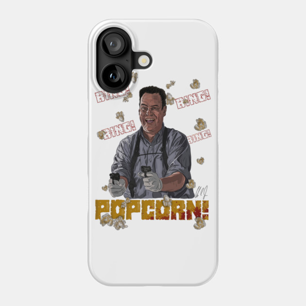 Grosse Pointe Blank: Popcorn! Phone Case by 51Deesigns