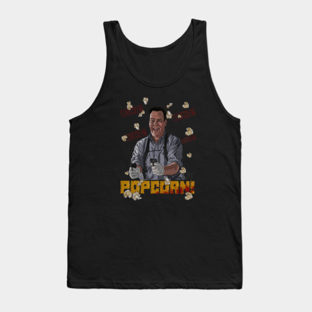 Grosse Pointe Blank: Popcorn! Tank Top by 51Deesigns