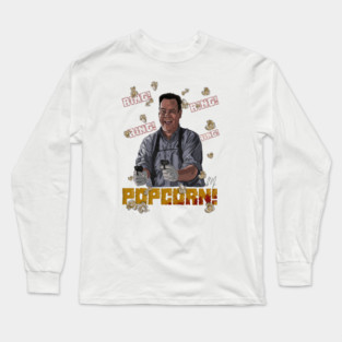 Grosse Pointe Blank: Popcorn! Long Sleeve T-Shirt