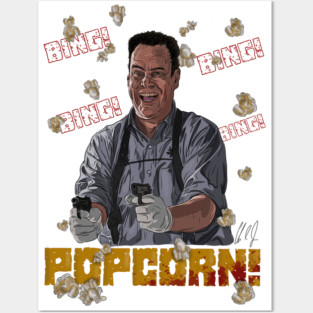 Grosse Pointe Blank: Popcorn! Posters and Art