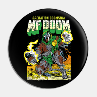 DOOMSDAY Pin