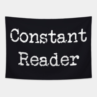 Constant Reader Tapestry