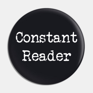Constant Reader Pin