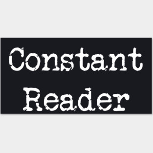 Constant Reader Posters and Art
