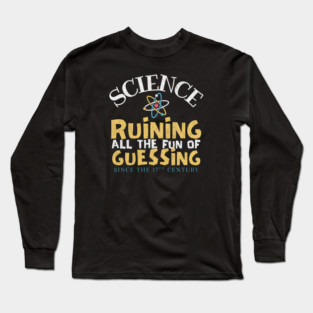 Science Long Sleeve T-Shirt