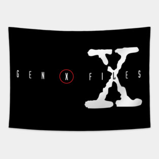 Gen X Files Tapestry