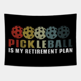 pickleball Tapestry