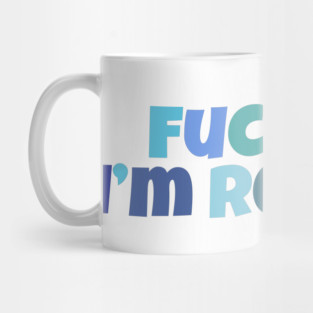 Fuck off I'm reading Mug