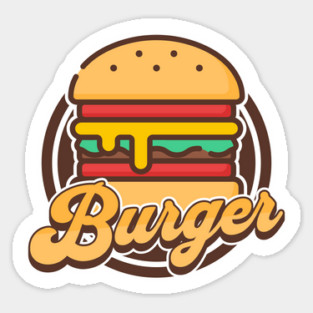 Hamburger Icon Sticker