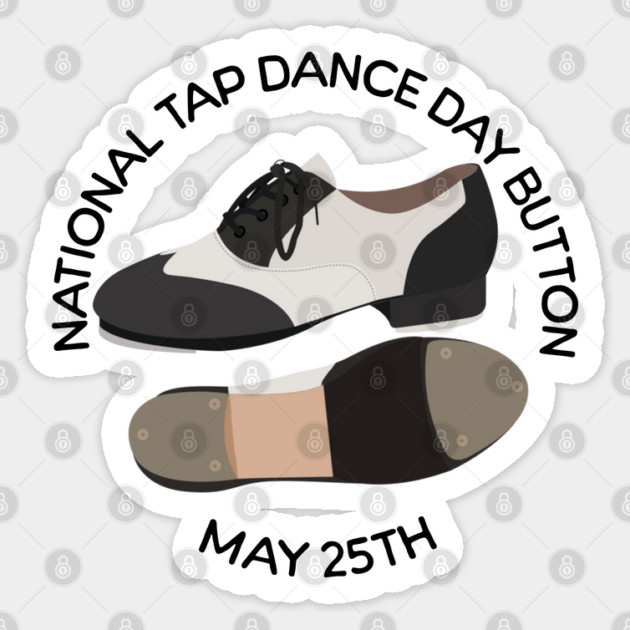 National Tap Dance Day Sticker by HolidayBug