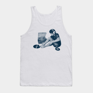Maradona Vinyl Lover Tank Top