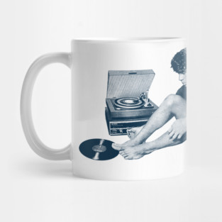Maradona Vinyl Lover Mug