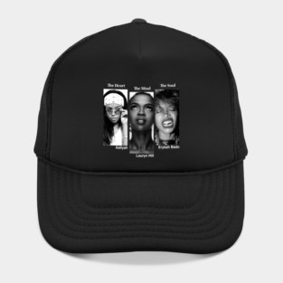 Erykah Badu, Lauryn Hill, Aaliyah Hat