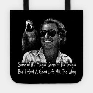 Vintage Jimmy - Buffett Tote