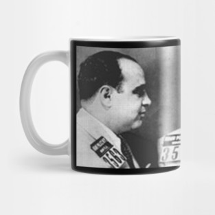 Al Capone Mugshot Mug