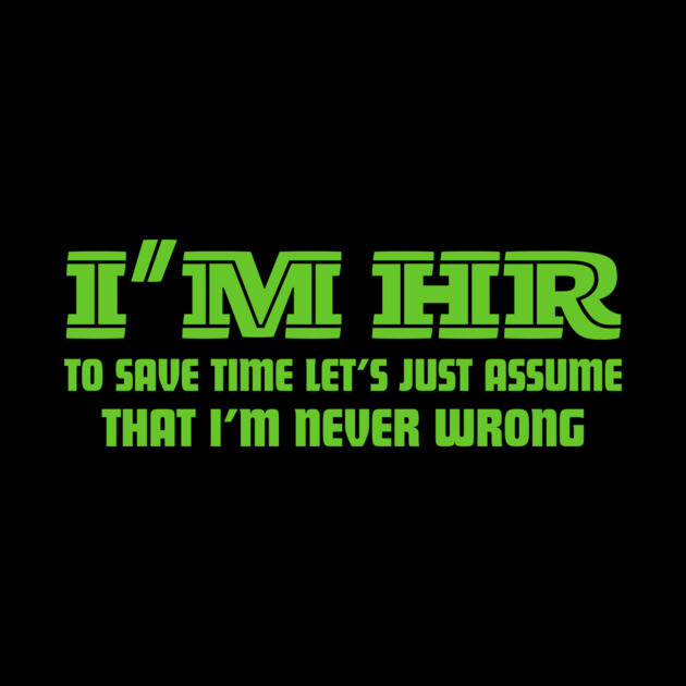 I'm HR Human Resource by The WYLD Tribe