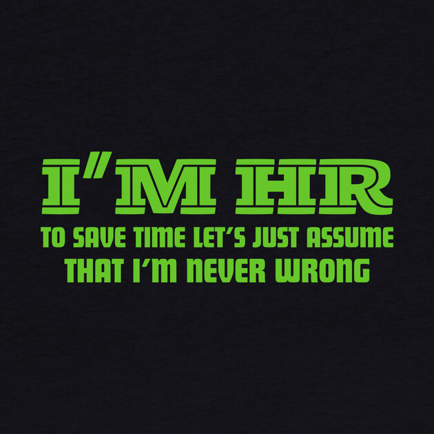 I'm HR Human Resource by The WYLD Tribe