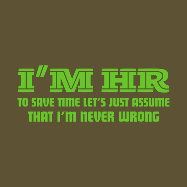 I'm HR Human Resource by The WYLD Tribe