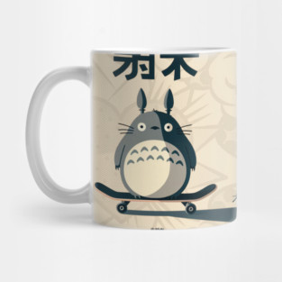 Japanese Pop Culture Character Mug