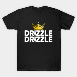 Drizzle Drizzle - Crown Logo T-Shirt