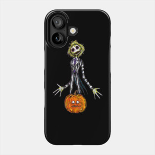 BeetleJack! BeetleJack! Horror MashUp! Phone Case