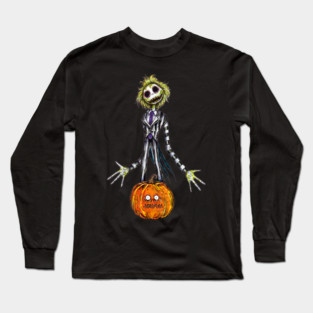 BeetleJack! BeetleJack! Horror MashUp! Long Sleeve T-Shirt