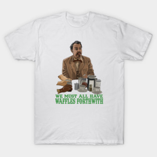 The Ladykillers: Waffles Forthwidth T-Shirt