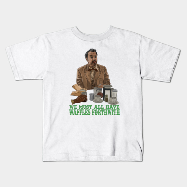 The Ladykillers: Waffles Forthwidth Kids T-Shirt by 51Deesigns