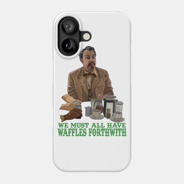 The Ladykillers: Waffles Forthwidth Phone Case by 51Deesigns