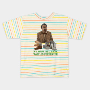 The Ladykillers: Waffles Forthwidth Kids T-Shirt