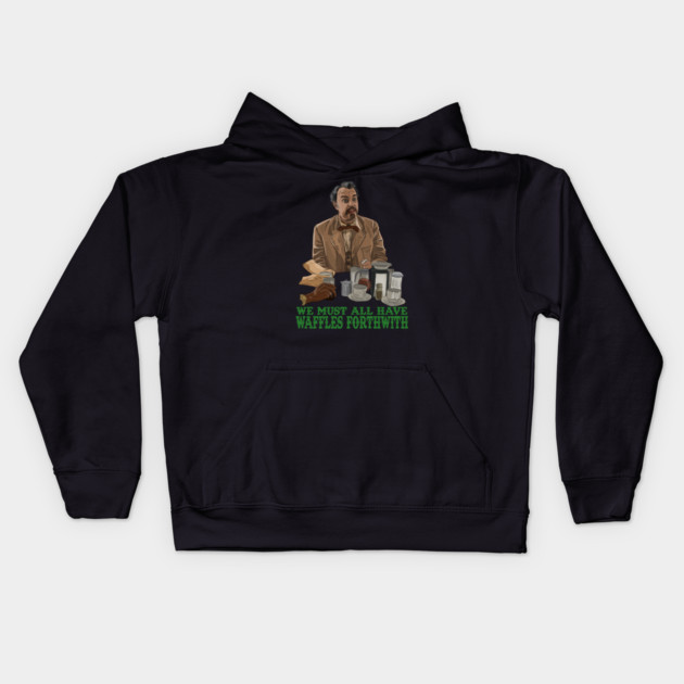 The Ladykillers: Waffles Forthwidth Kids Hoodie by 51Deesigns